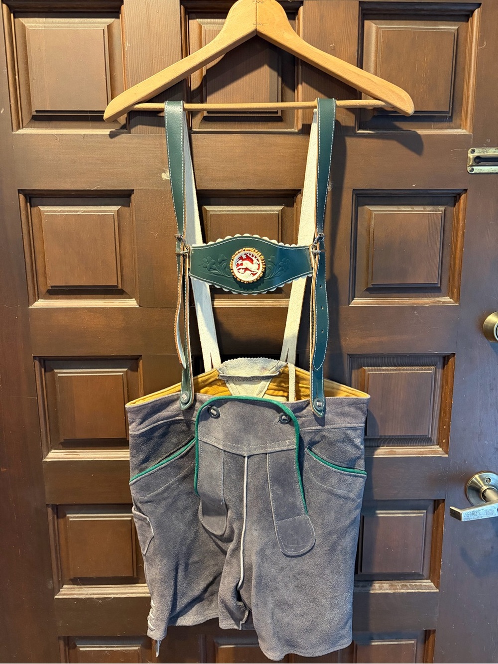 Vintage German Made Lederhosen